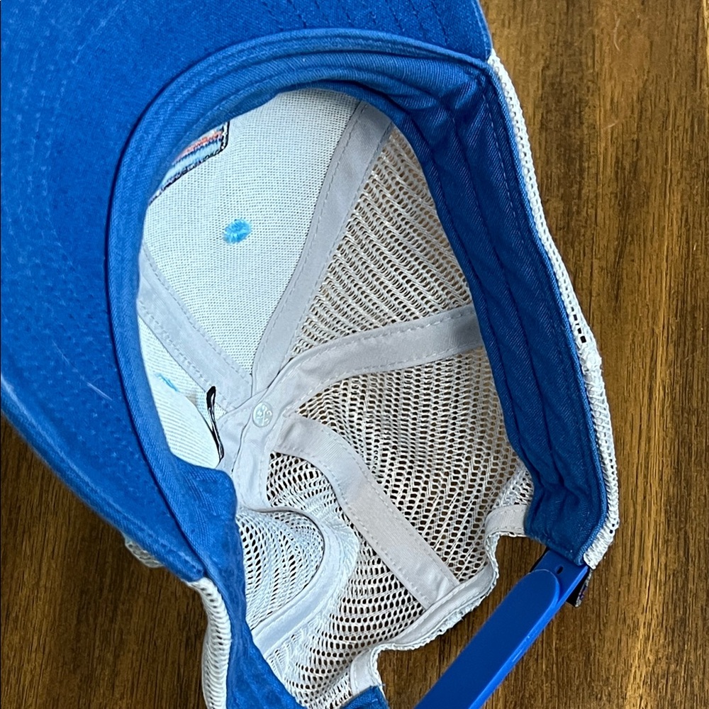 Patagonia Hat Cap Adult Snap Back White Mountain Trucker Mesh Netplus Outdoor - Picture 9 of 11